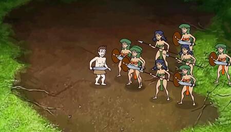 Meet and Fuck - Amazon Island 3 - Battle with Sexy Chicks - Meet'n'fuck