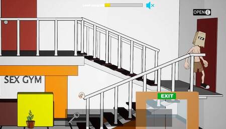 Fuckerman - Sexy Gym