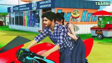 Indian School Love story Porn video