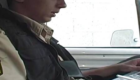 Latina Teen Theresa Rodriguez Fucks the Police