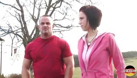 Exotic Babe Getting Her Moist Pussy Repaired