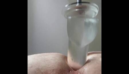 Taking a fucking machine from behind