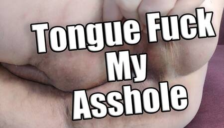 Tongue Fuck KingMarti's Asshole