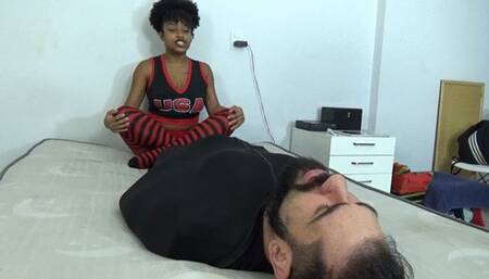 NEW BRUNETTE FART DOMINATION By VICK AND DANIEL SANTIAGO CAM BY DANI FULL HD