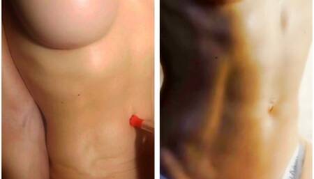 LAMULAND - TIED TO A CHAIR Part 1, SHE WILL HAVE TO HOLD BACK HER ORGASM WHILE HER CUNT, CLITORIS AND TITS ARE OVERSTIMULATED FOR SHE TO RESIST