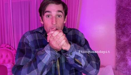 Logan Nose and Sock in Mouth Play Part18 Video1 - WMV