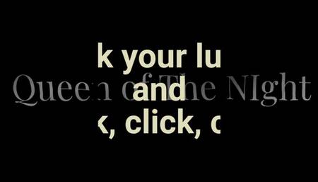 Black Widow Queen Luna makes you fuck your lungs and tribute