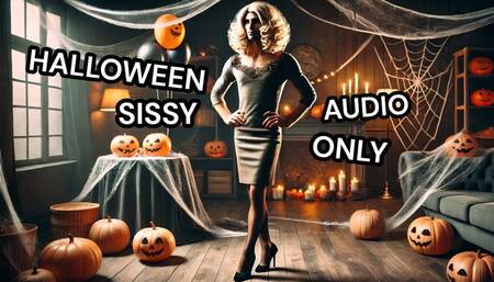 Dress Up Like A Girl For Halloween AUDIO ONLY VERSION - Secret Sissy Assignment - Goddess Of Destruction Sissification Feminization