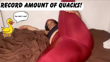 Dahlia Quacking It Up!