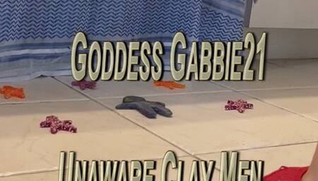 Goddess Gabbie21 Unaware Shrunken Clay Men Party (VAULT CUSTOM)