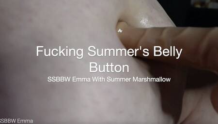 Fucking Summers Belly Button