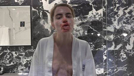 SILLY FACE STEP-MOTHER - CHEAP LOSER PRICE