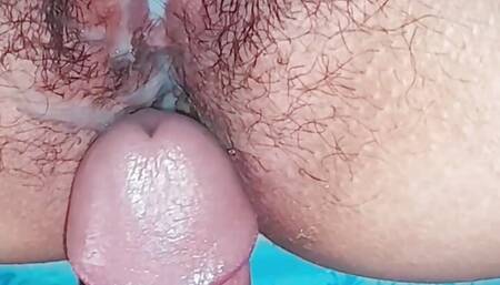 Oh no, I'm going to fill my hot, big-ass stepmom's pussy with cum