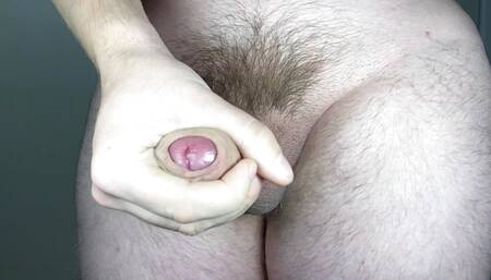 Closeup cumshot slowmotion