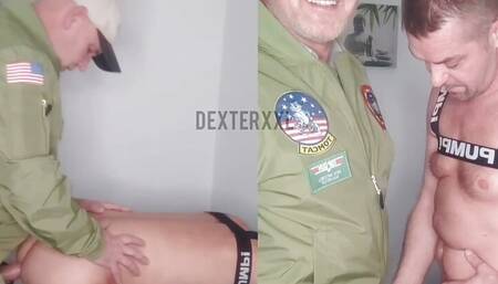 Igor get fucked bare from daddy dexterxxl