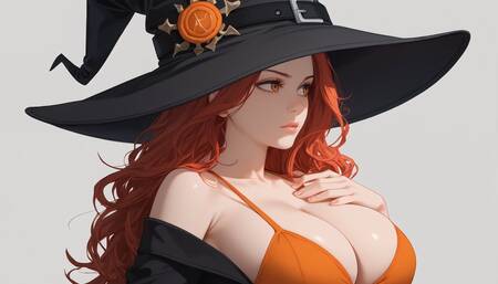 Autumn Beautiful Redhead Ready To Be Naughty - AI Porn