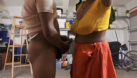 Indian village bhabhi godown sex