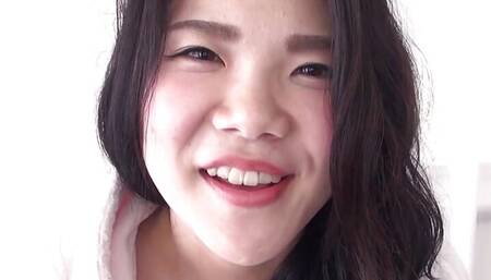 Pale and curvy Japanese amateur body measurements and sex