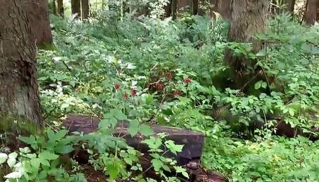 Chubby German Abby Strange - Pee Compilation, Pissing