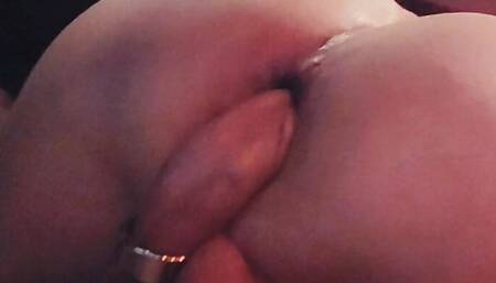 Butt Girl Tiffany Ciskiss Self Fucking My Ass
