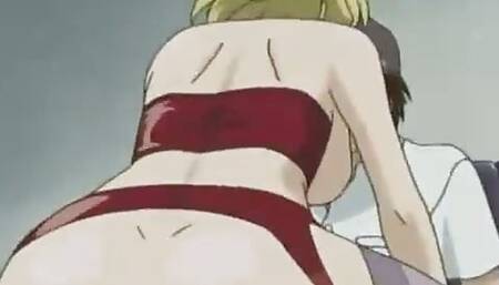 teacher gets carried away by intense moment