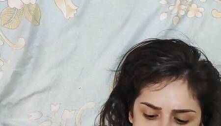 Busty Julia gets a cumshot on the face