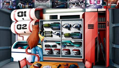 The Solarion Project #2 - Get to Know the Crew