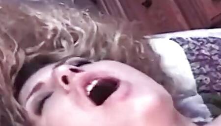 Euro Babes 2 with a hot brunette babe