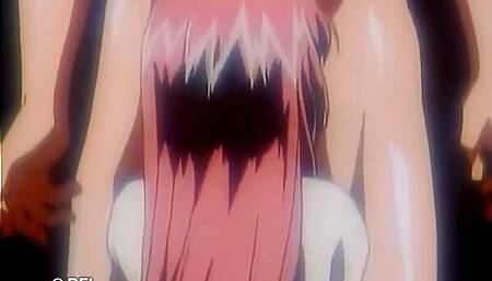 Hentai flick that has big tits on hot chicks