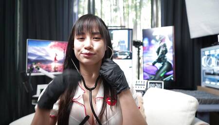 It's time for your physical. Dick Doc checks your cock with Elixir Elf ASMR Roleplay