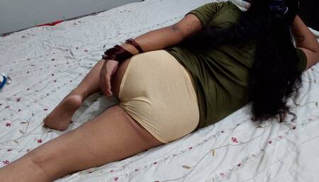 New Sharing Hotel Room With Hot Stepsister.