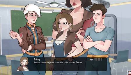 DEEP VAULT 69 - (PT 15) - Fuck the Teachers friends