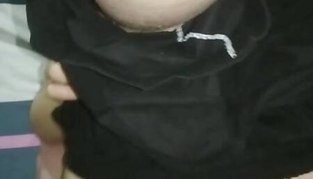 I take advantage of the fact that my stepson is horny & he fucks my big pussy-cumshot