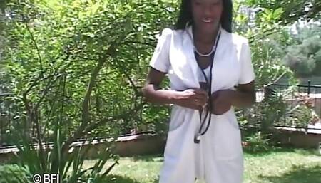Ebony nurse