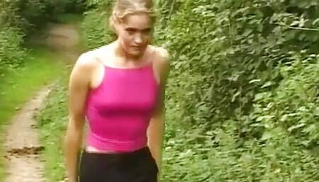 Natalie and Steve first time on camera