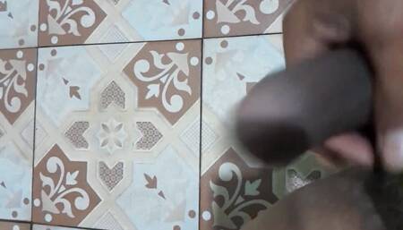 The Pleasure of Masturbating in the Bathroom with Soap