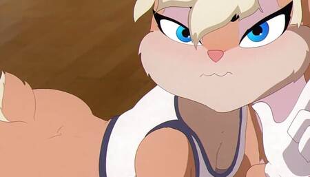 Lola Bunny Lost The Match