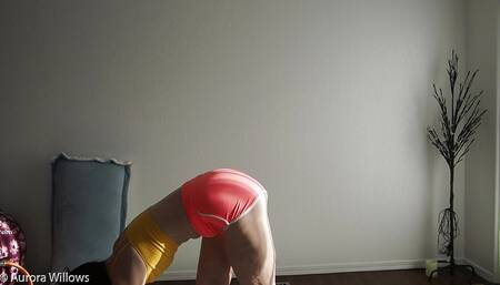 Aurora Willows Booty Shorts Workout