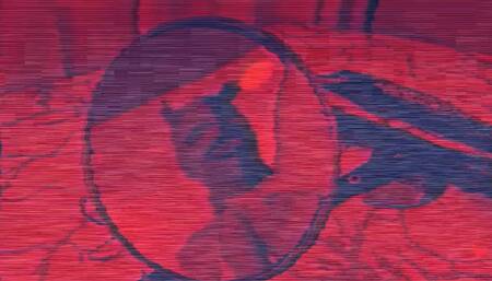 Halloween! The Witch and Her Magic Mirror for Spell Slaves! Body Worship