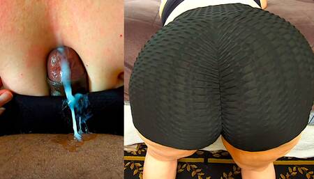 Huge ass mature milf titfuck make my black cock dripping lots of cum - fat bbw ssbbw best cumshot, cum on tits, phat booty nut