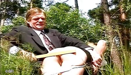 Teen  got what she deserved