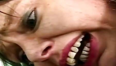 Psycho doctor punish and whipping nurse with big ass