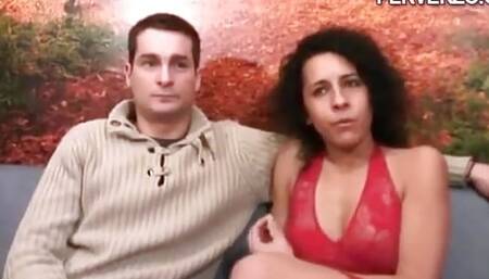 Big hand for jer pussy