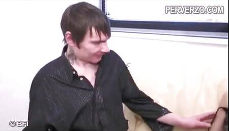 French MILF whore in anal action