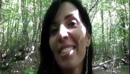 Sexy time outside and back home