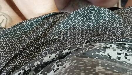 deep blowjob from mother-in-law portion of cum in the throat
