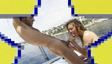 Fuck Fest on a Boat in the Middle of a Sea