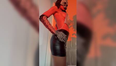 Happy Halloween to my premium subscribers