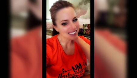 Halloween Pajama Masturbation