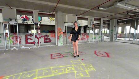 Bush to Bald: My Abandoned Building Shave